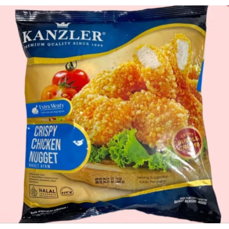 

Kanzler Crispy Chicken Nugget 450g
