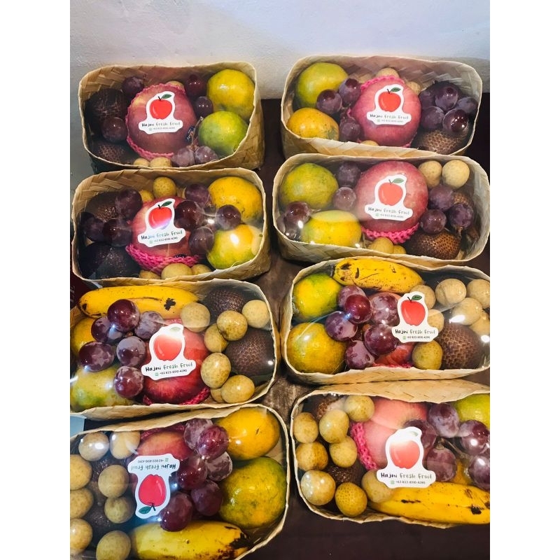 

Parsel Besek Buah Segar