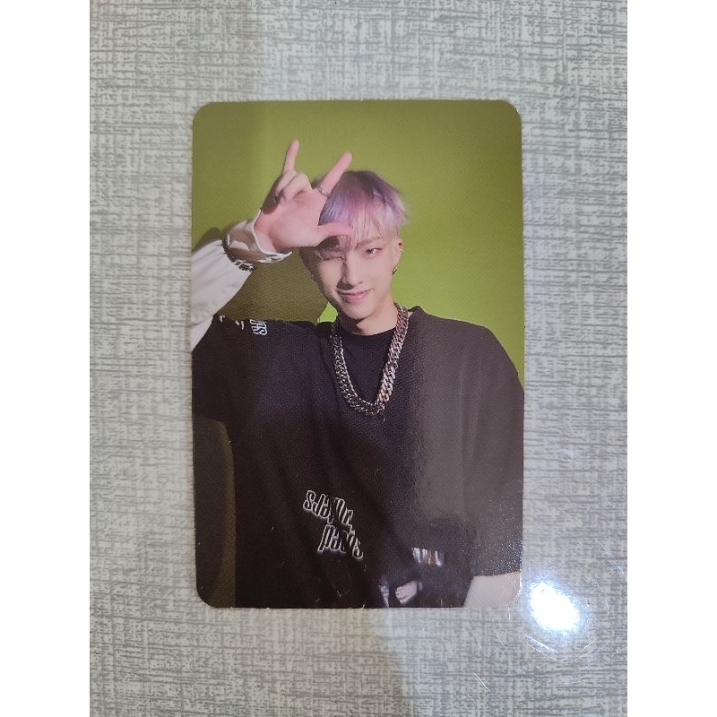 P1HARMONY OFFICIAL PHOTOCARD / PC: JIUNG / JONGSEOB