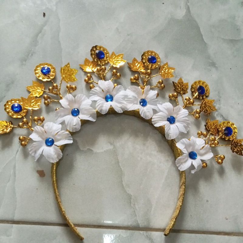BANDO KARNAVAL/BANDO PUTRI BUNGA PUTIH