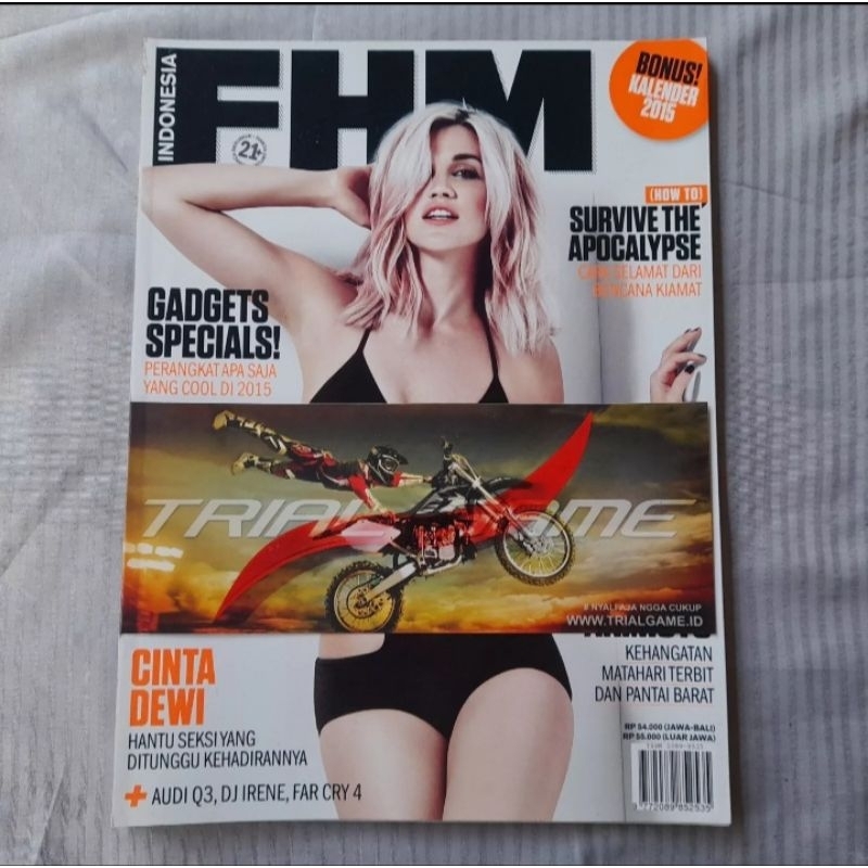 Majalah FHM #136 Cover Ashley Roberts (2014)