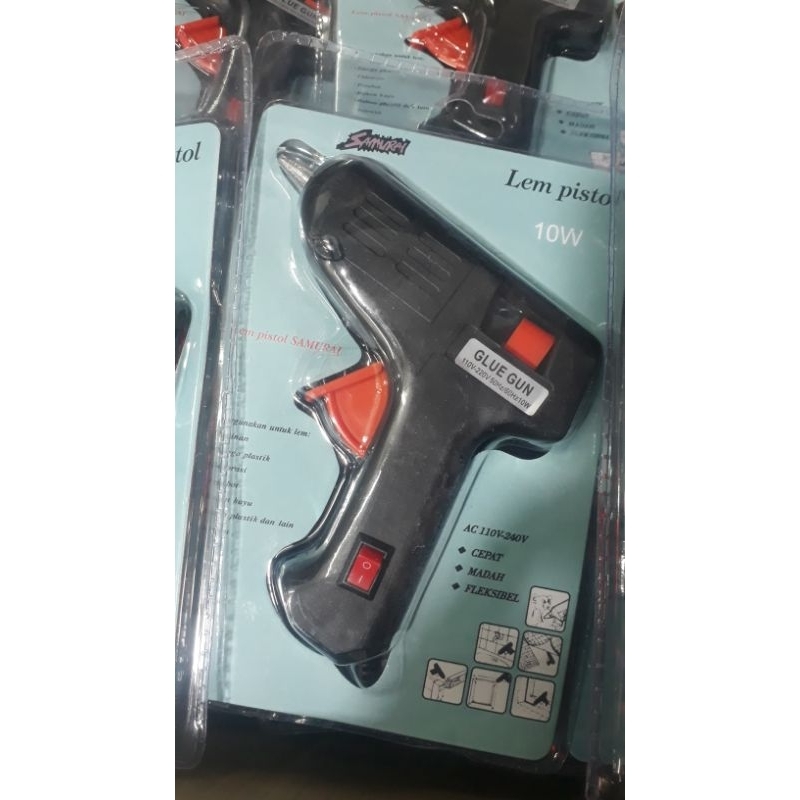 Lemtembak Glue gun 10wat+swit