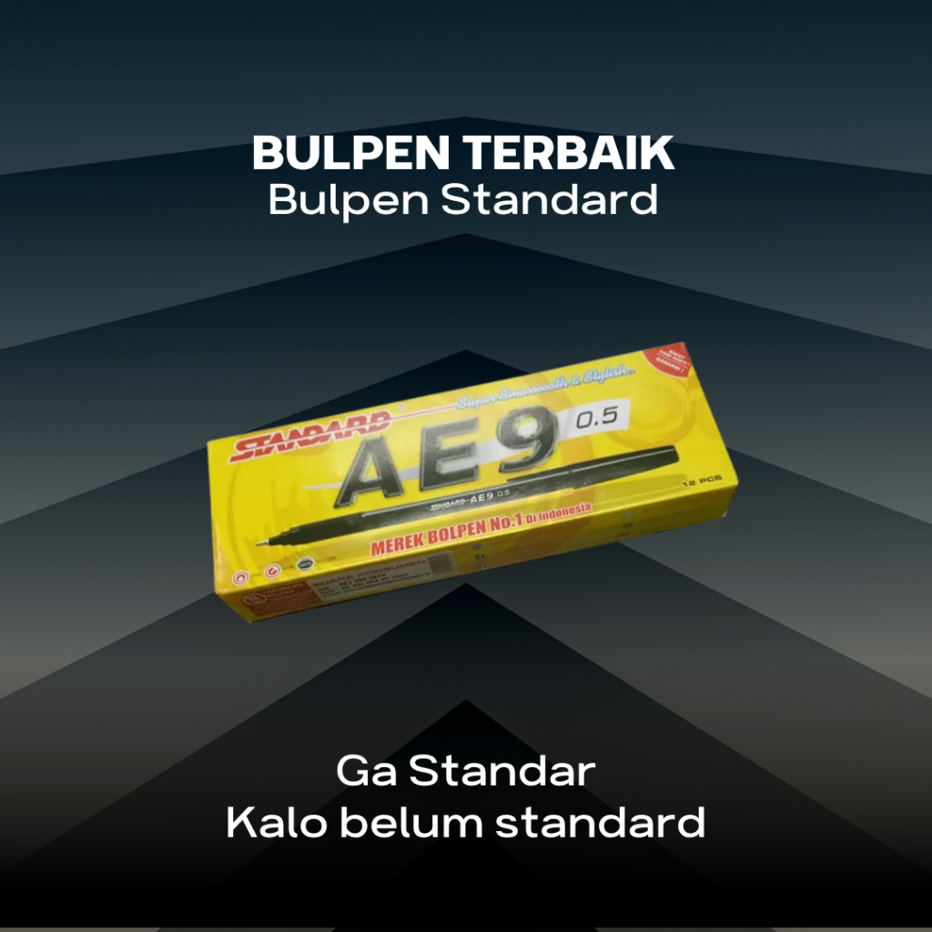 

Bulpen Standard Murah dan Original