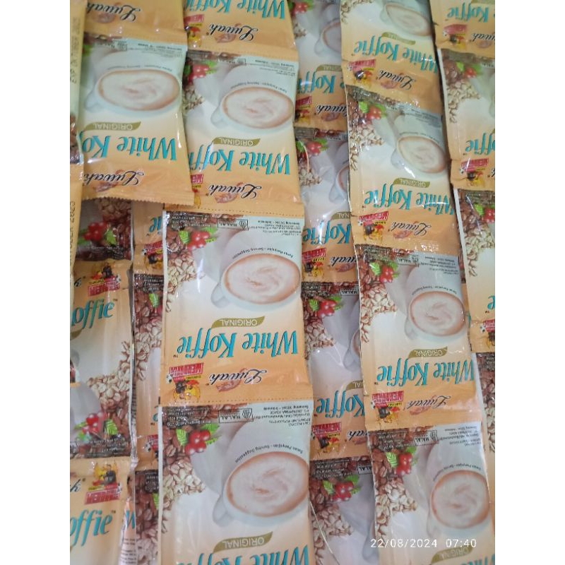 

luwak White kopi original 20gram 1 renceng