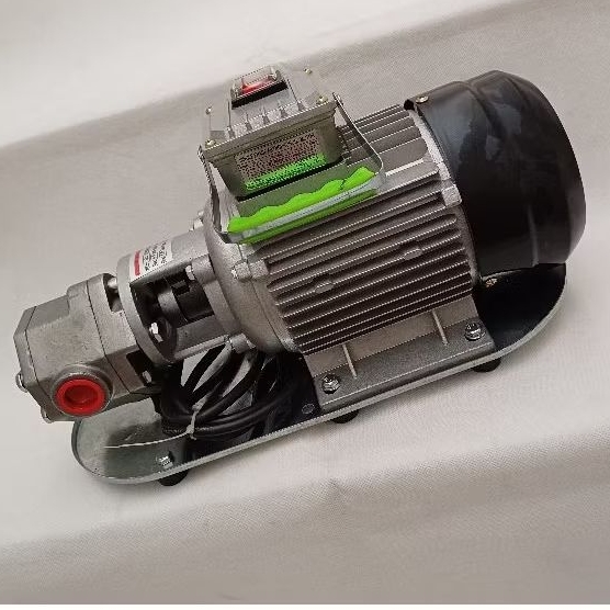 Pompa WCB-100 Pompa Minyak WCB-100 Pompa Minyak Oli Solar Bensin Cairan Kental Gear Pump WCB-100 STA