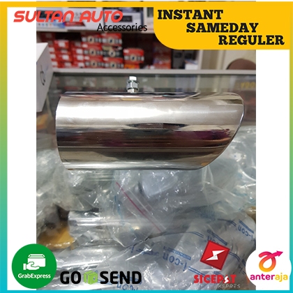 Mufler Xpander Cross / Ujung Knalpot / Muffler Cutter / Cuter Xpander