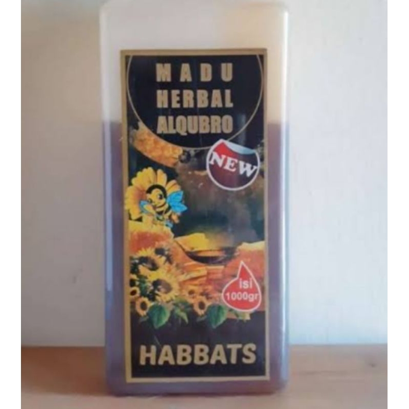 

Madu Gold Habbars Al Qubro