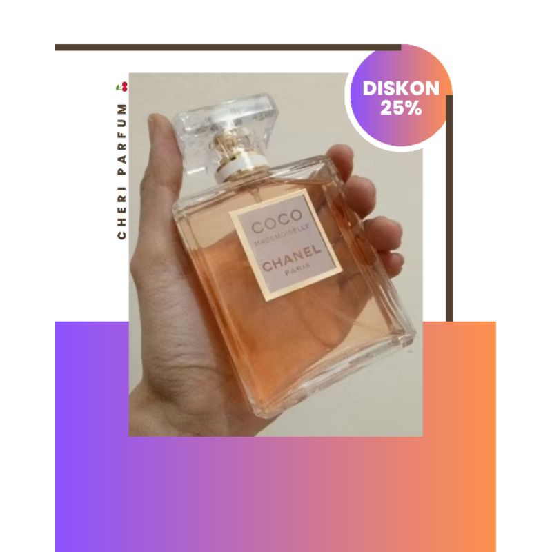 Parfum Coco Chanel mademoiselle [100ml]