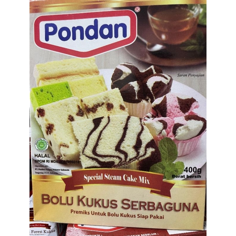 

Pondan Bolu Kukus Serbaguna 400g