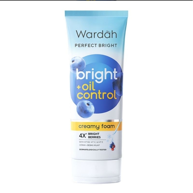 WARDAH PERFECT BRIGHT FACIAL FOAM 100 ML