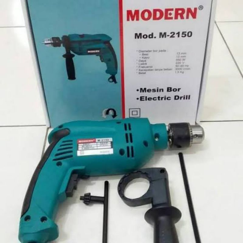 * MODERN -  Mesin Bor Listrik / bor 13 mm Modern M-2150