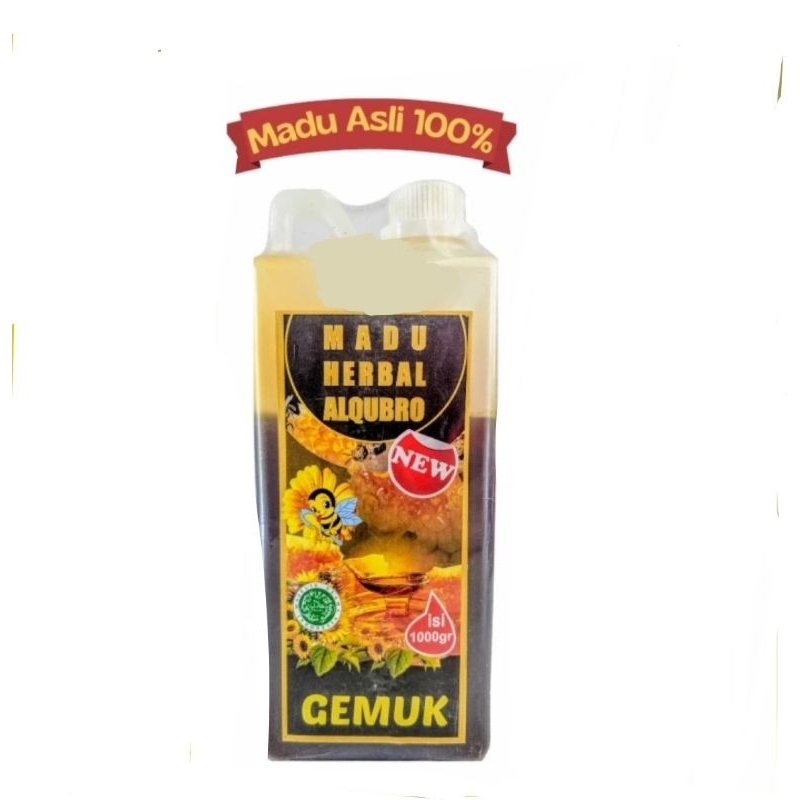 

Madu Gemuk Al-Qubro 1KG