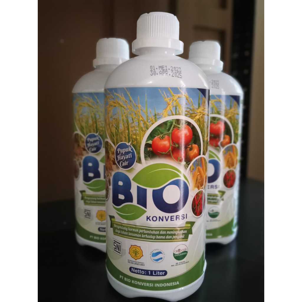 Pupuk Cair Hayati BIO KONVERSI kemasan 1000ml