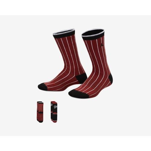 Jordan JDK MVP 2PK Crew.Kaos kaki Basket Anak Original