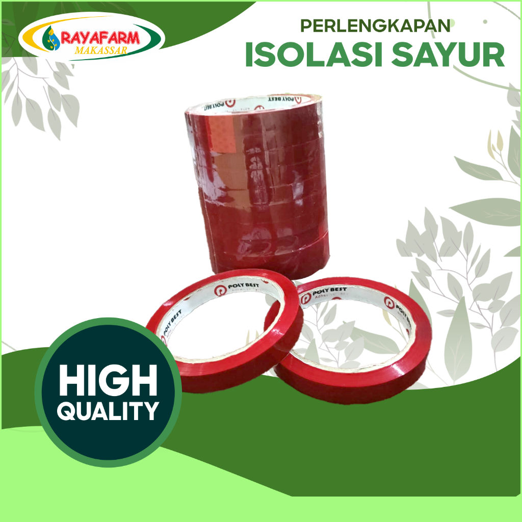 

ISOLASI SAYUR / ISOLASI PACKING SAYUR