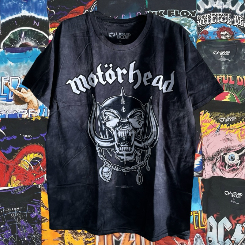 MOTORHEAD - LIQUID BLUE ORIGINAL