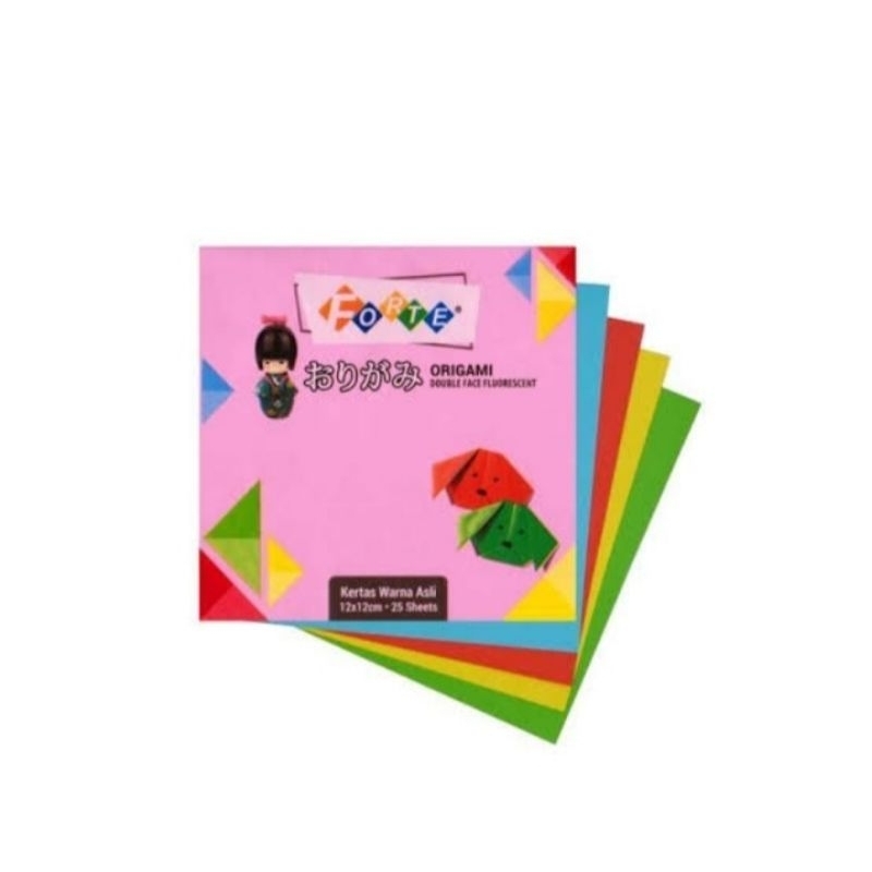 

KERTAS LIPAT ORIGAMI WARNA RANDOM ISI 25 LEMBAR