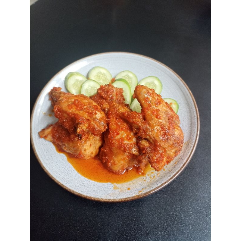 

AYAM BALADO FROZEN ISI 4 LAUK PRAKTIS