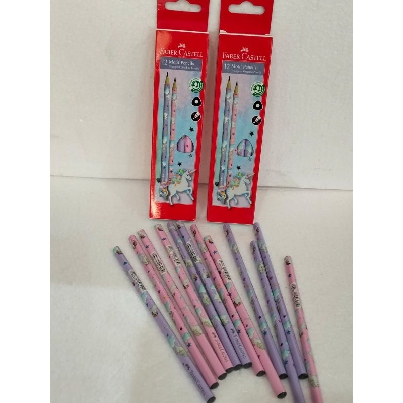 

Pensil 2B FABER CASTEL, PENSIL KARAKTER, PENSIL UNICRON PENSILROBOT