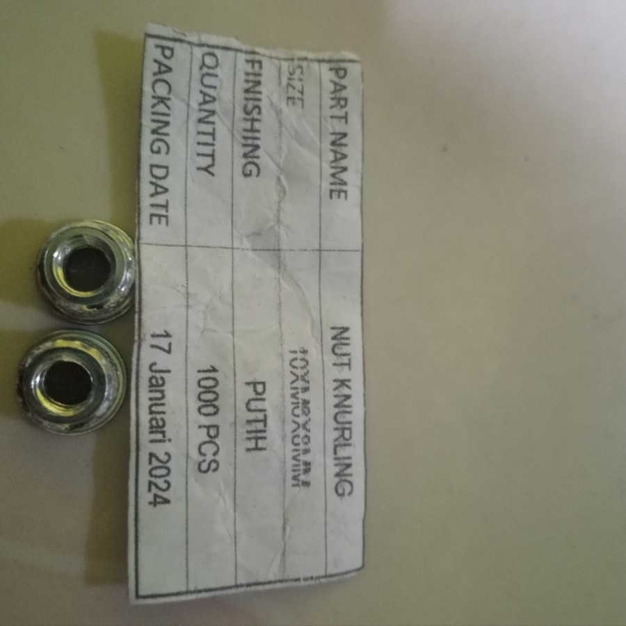 mur knurling/mur rivet furniture/ mur Self CLINCHING size M6X8X10 drat baut 10