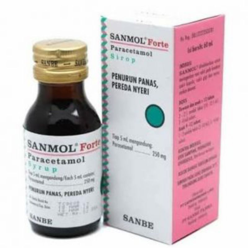 Sanmol Syrup 60 ml