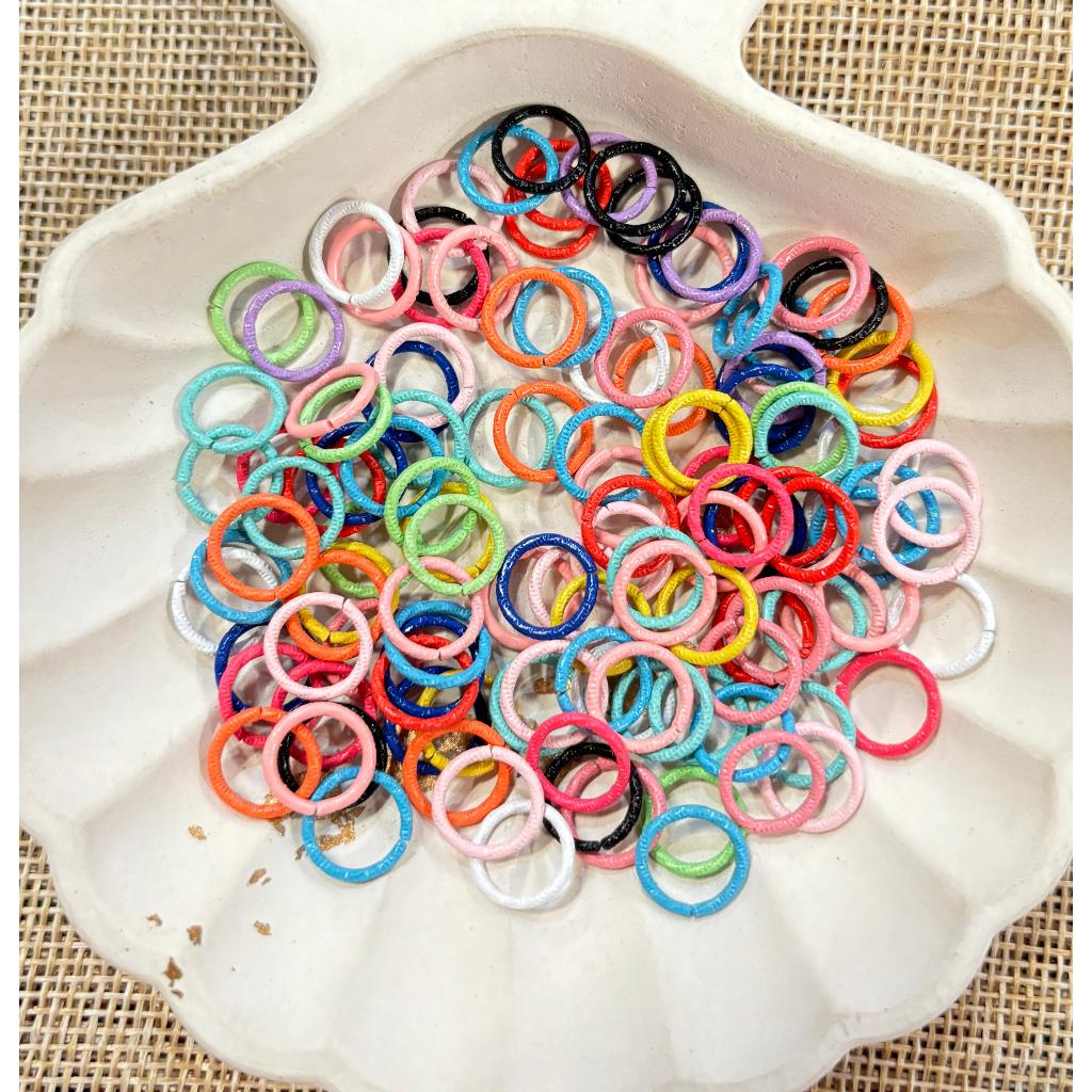 RING JUMPER RING O ULIR DIY WARNA 8MM 30 GR