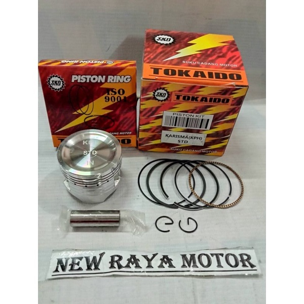PISTON SEKER SEHER KIT KARISMA OS 75 TKD