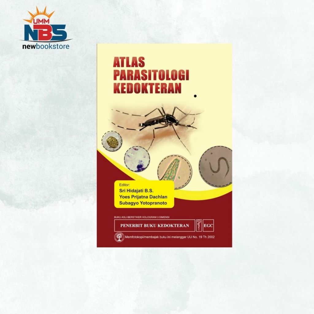 Atlas Parasitologi Kedokteran - Sri Hidajati