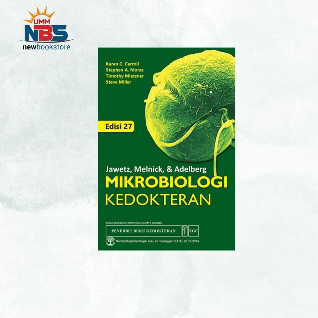 Mikrobiologi Kedokteran Edisi 27 - Karen C. Carroll