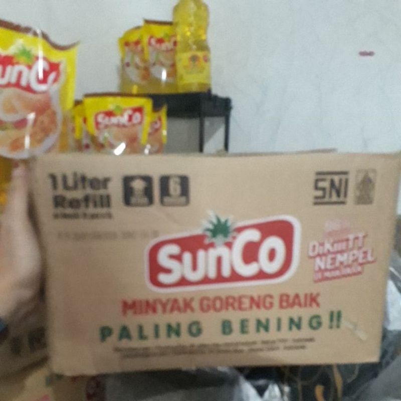 

sunco karton 1 lt x12 pcs