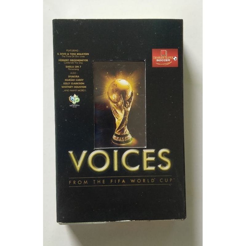 Kaset Soundtrack World Cup 2002