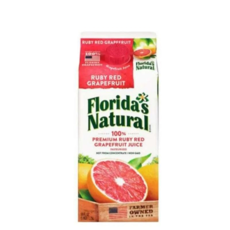 

Florida's Red Ruby Grape Fruit Juice 1,5 L