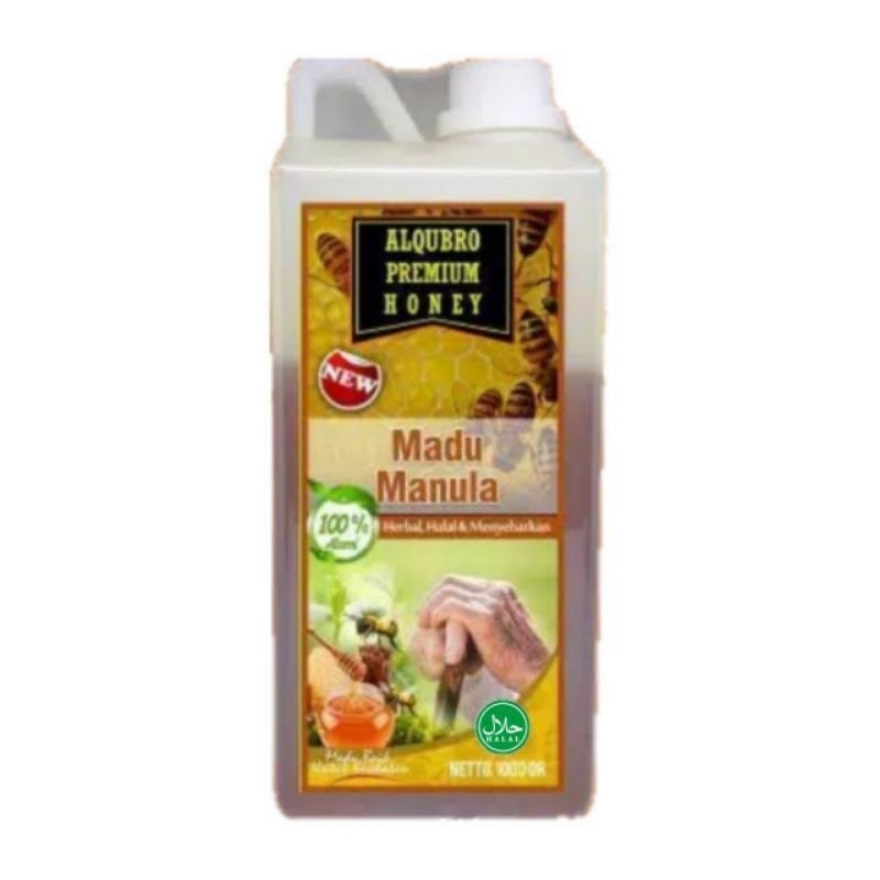 

Madu al qubro gold manula 1kg