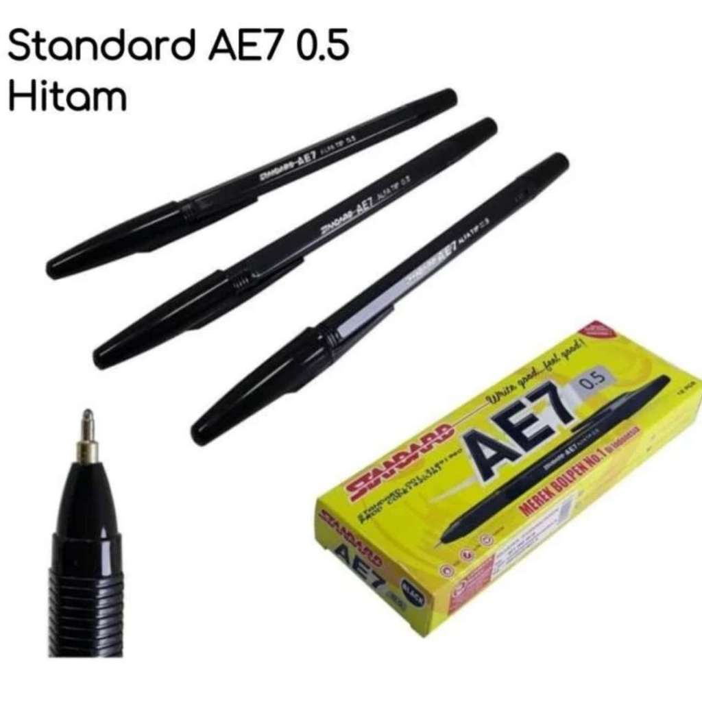 

Pulpen Merk Standard AE7 0.5 1PACK