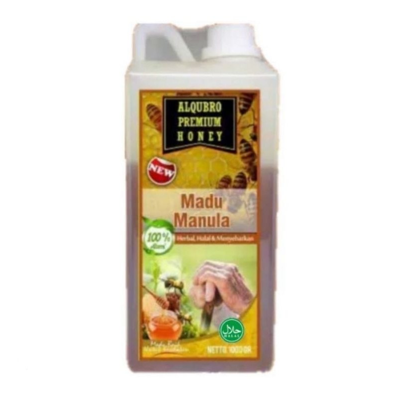 

Madu Gold Manula AL QUBRO 1KG