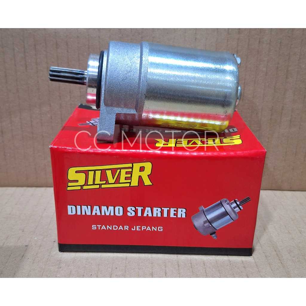 Silver Dinamo Stater Mio J / Dinamo Stater Yamaha Mio J