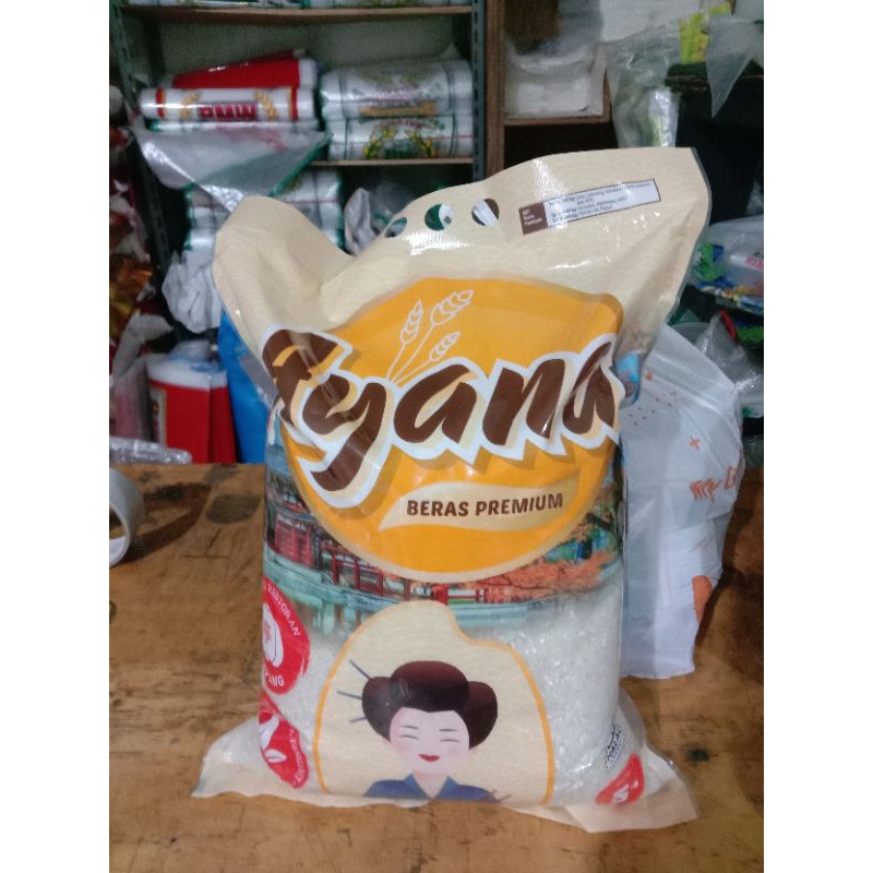 

BERAS Premium AYANA 5KG MURAH