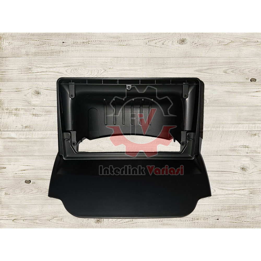 Frame tape head unit android Ford Ecosport 2014 9 inch