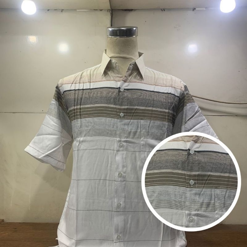 Benhill Kemeja Pria Lengan Pendek 24879