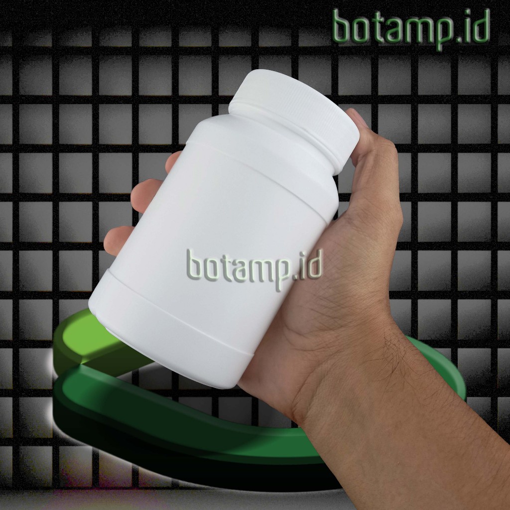 Botol Pot Lem Fox 500 ml Non Segel