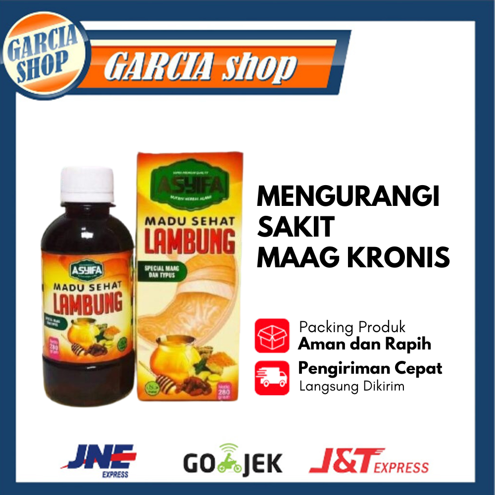 

Madu Lambung Asyifa 280 gram Original Madu Spesial Maag dan Typus | garansi 100% ORI spesial gerd