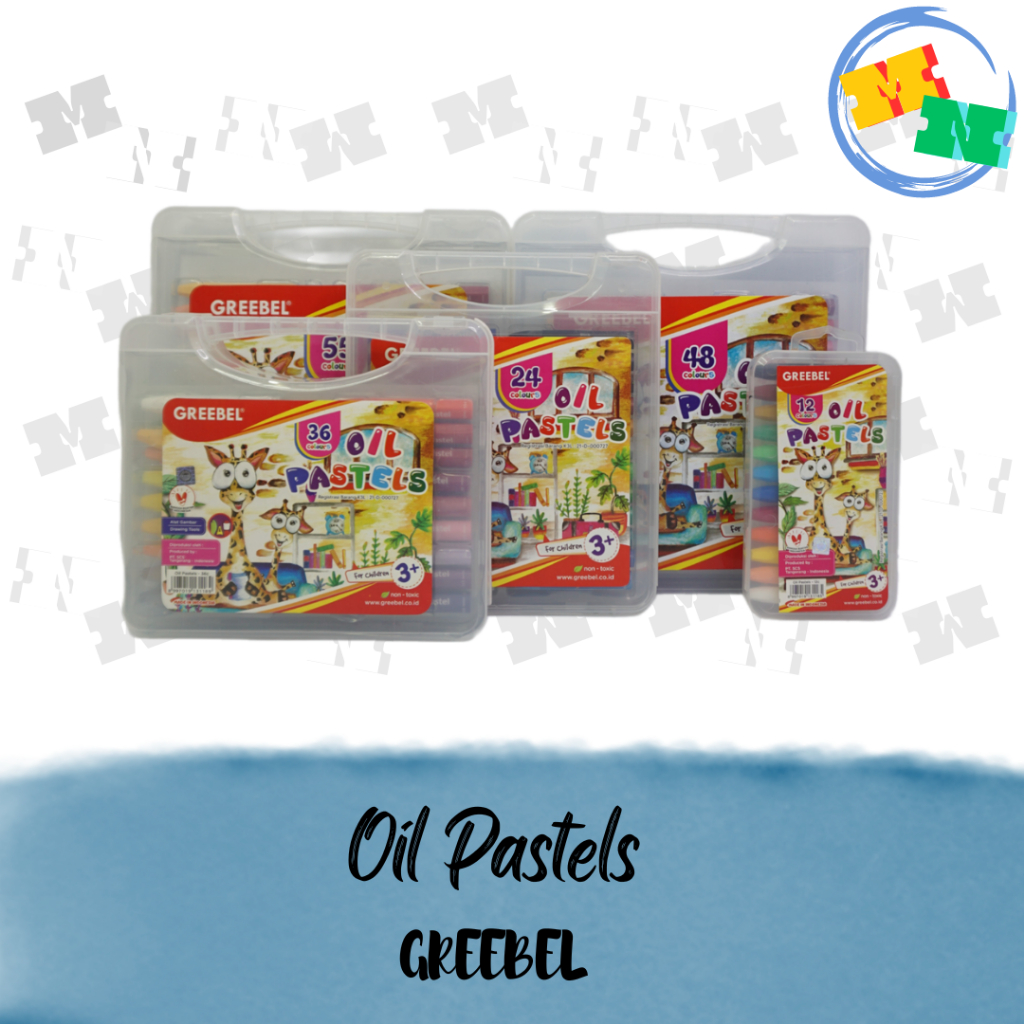 

Krayon Minyak / Crayon Oil Pastels Greebel
