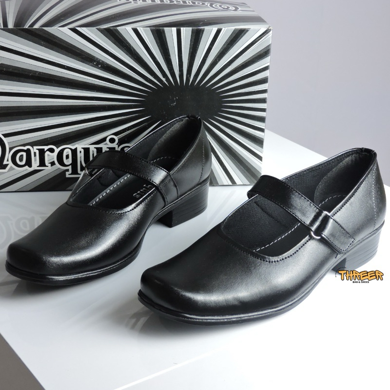 Sepatu Paskibra Pantofel Wanita MARQUIS MSW03 Original Hitam 100%