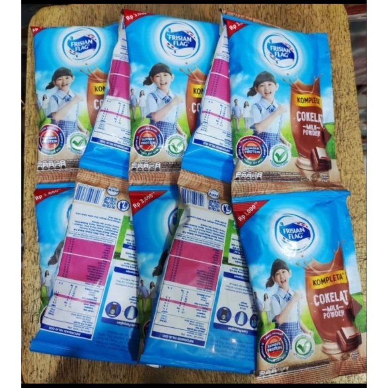 

Instant Drink Susu Bendera Saset kemasan 1 Renceng isi 10Saset