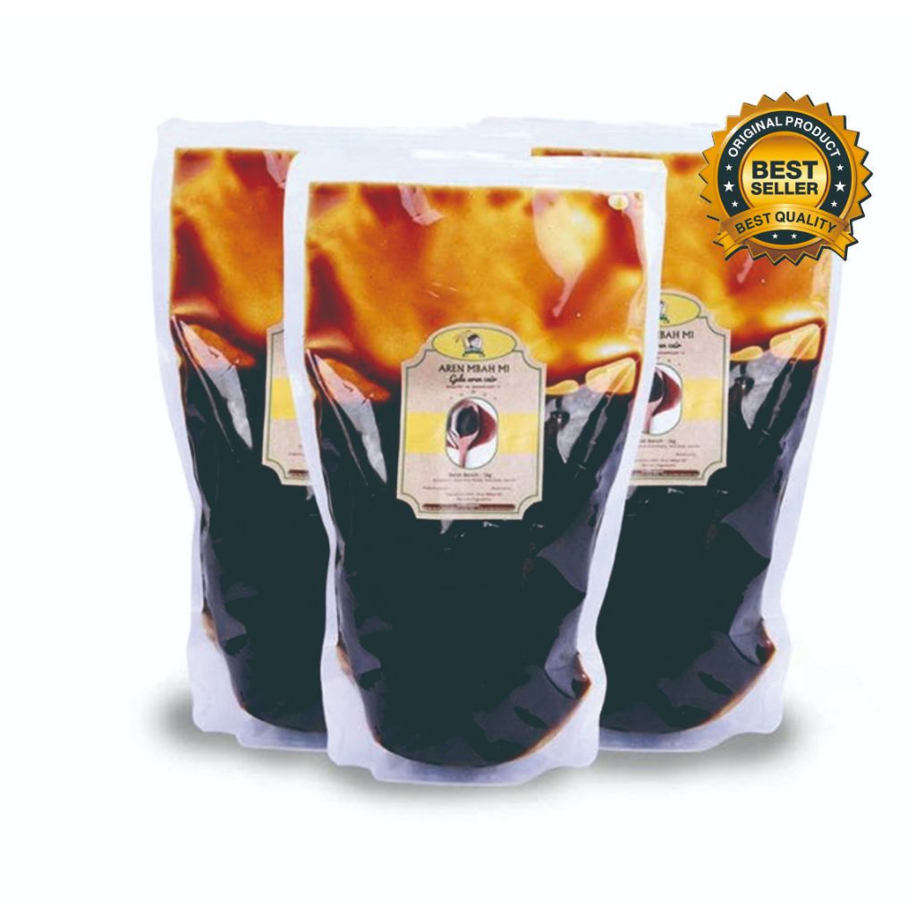 

(Aren Mbah Mi) Gula aren cair / Asli Gula aren / Gula aren cair asli 500 gram / aren cair premium