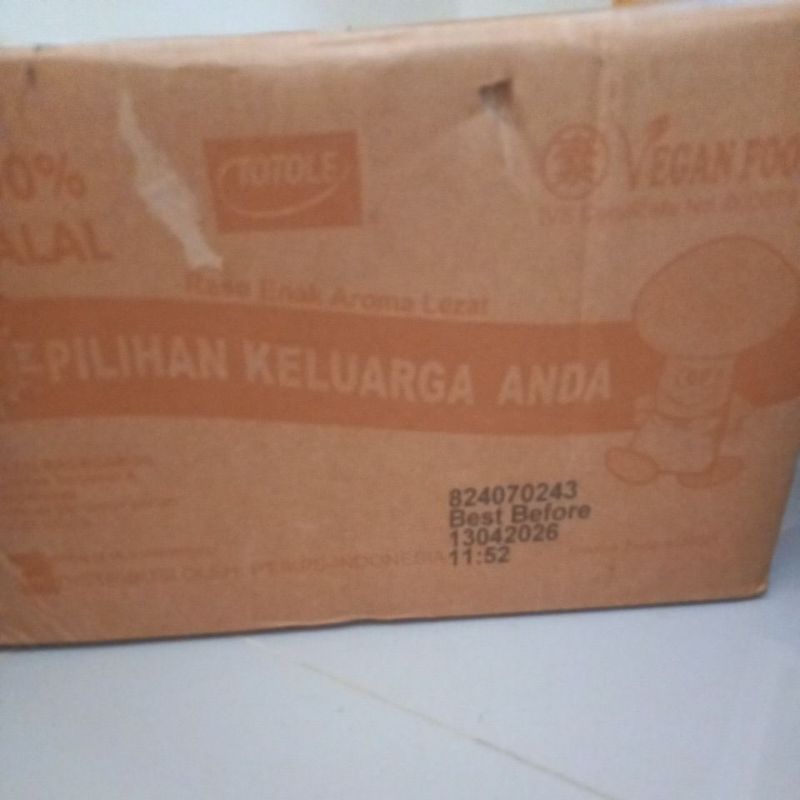 

Totole Kaldu Jamur 80 gr 1 DUS/isi 100pcs