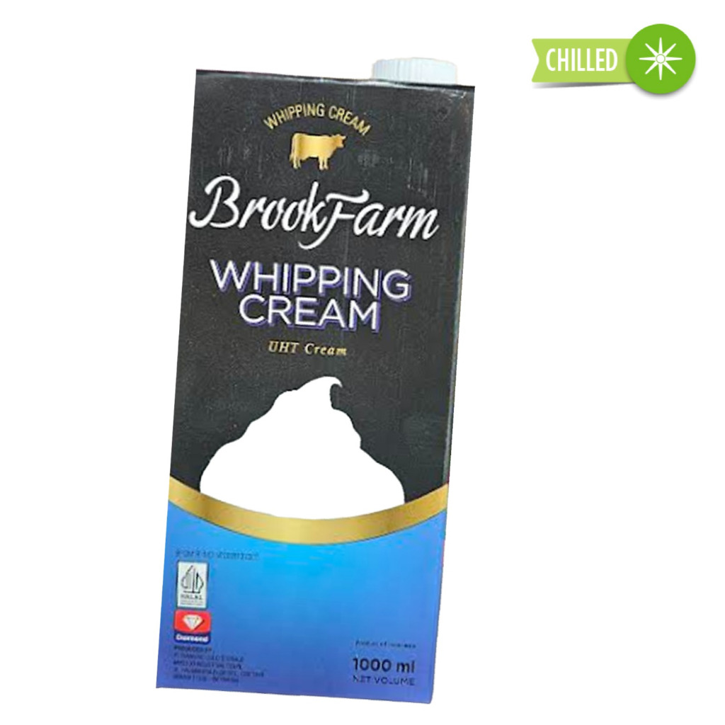 

BROOKFARM WHIPPING CREAM 1000 ML