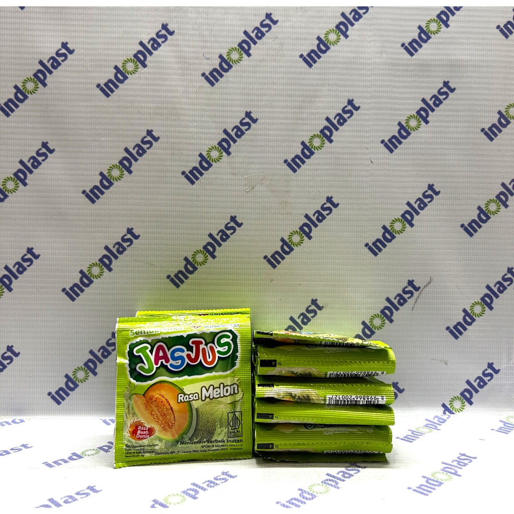 

JASJUS Rasa Melon Minuman Serbuk Instan JAS JUS Sachet 8gr x 10pcs