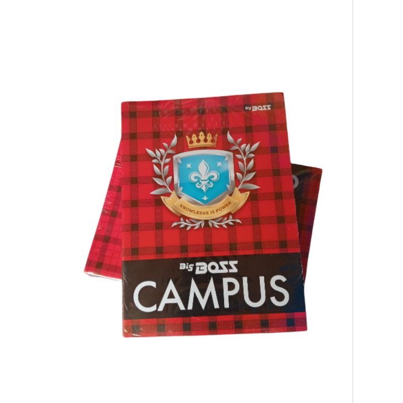 

Big boss campus 50 lembar isi 10 buku per pak