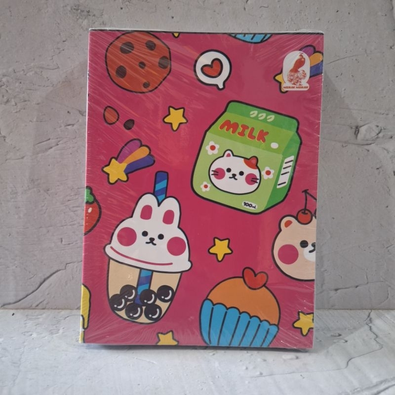 

(1 Karton) Buku Tulis Murah Merak Merah 30 / Merak 38 / Merak 58 Kartonan khusus Instant/Sameday